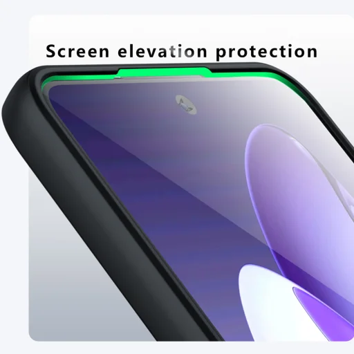 Oppo Reno13 F 4G / Reno13 F 5G / Reno13 FS 5G - Techsuit - PureFrost MagSafe - Fagyos Fekete tok - 5