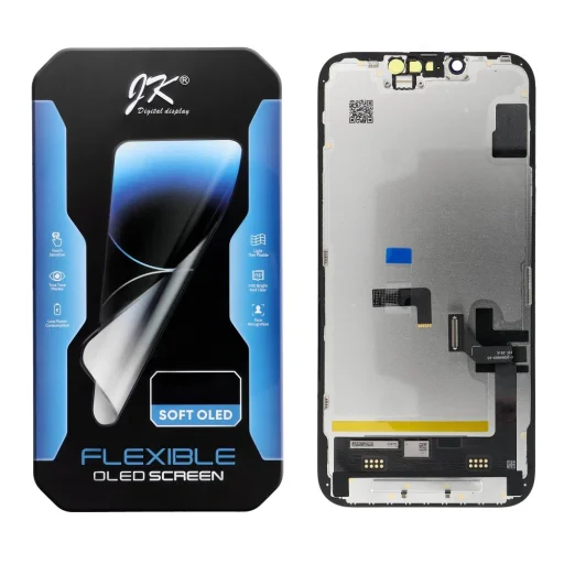 JK LCD Kijelző IPHONE 16e SOFT OLED (Change IC) - 1