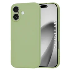  iPhone 17 Matcha Techsuit - SoftFlex MagSafe tok