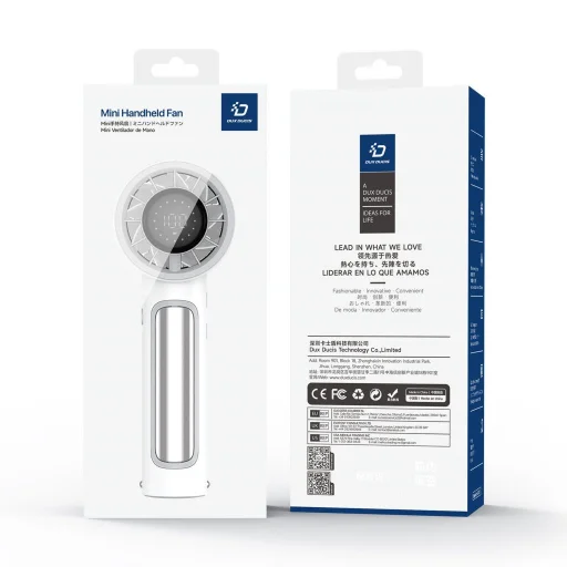  Mini Kézi Ventilátor DUX DUCIS DT80 - 2
