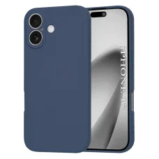  iPhone 17 Sötétkék Techsuit SoftFlex MagSafe tok