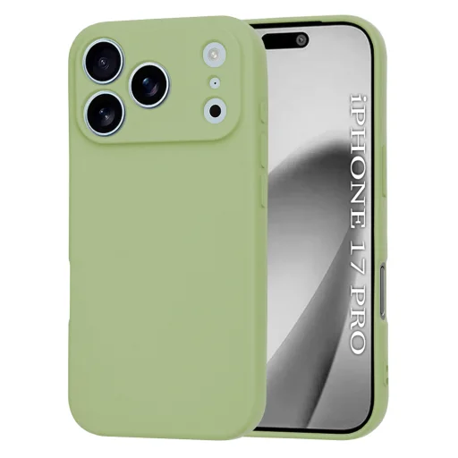  iPhone 17 Pro Matcha Techsuit SoftFlex MagSafe tok - 1