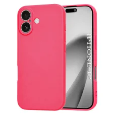  iPhone 17 Hot Pink Techsuit - SoftFlex MagSafe tok