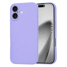  Apple iPhone 17 Világoslila Techsuit SoftFlex MagSafe tok