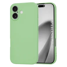  iPhone 17 Menta Zöld Techsuit SoftFlex MagSafe tok