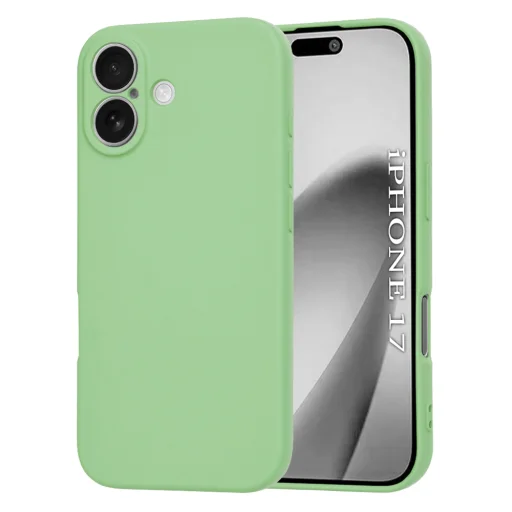 iPhone 17 Menta Zöld Techsuit SoftFlex MagSafe tok - 1