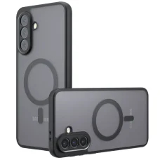 Samsung Galaxy A16 4G / A16 5G - Techsuit - PureFrost MagSafe - Matt Fekete. tok