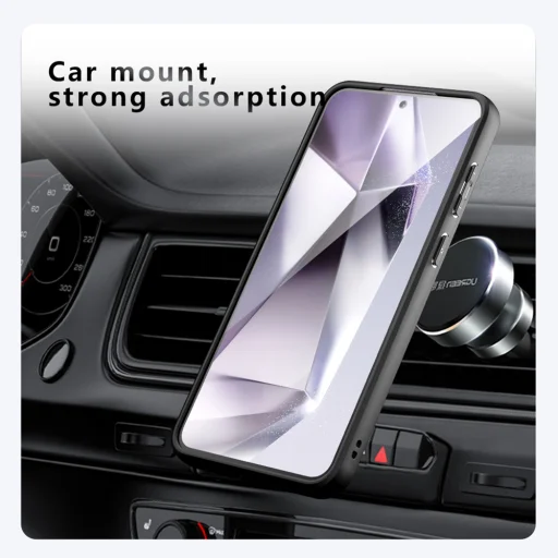 Samsung Galaxy A16 4G / A16 5G - Techsuit - PureFrost MagSafe - Matt Fekete. tok - 2