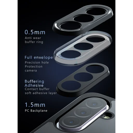 Samsung Galaxy A16 4G / A16 5G - Techsuit - PureFrost MagSafe - Matt Fekete. tok - 6