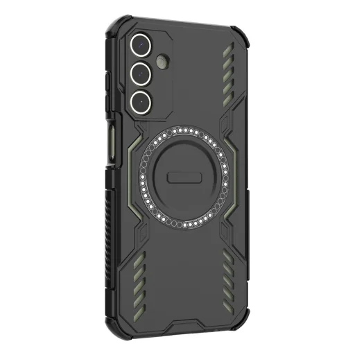 Samsung Galaxy A15 4G / A15 5G - Techsuit - ArmorMag tok - Fekete. - 3