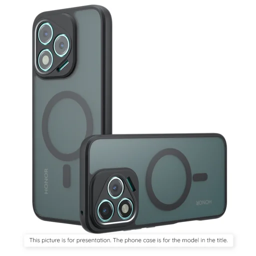 OnePlus Nord 3 Techsuit - PureFrost MagSafe - Frosted Black tok - 1