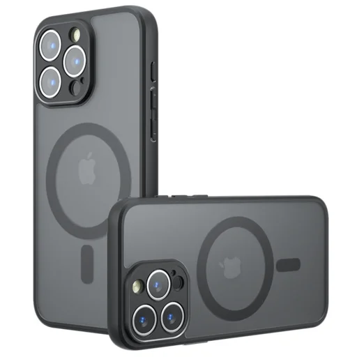 iPhone 14 Pro Techsuit - PureFrost MagSafe tok - Matt Fekete - 1