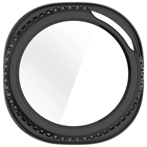 Védőtok és képernyővédő a Samsung Galaxy Watch8 Classic/Ultra 2-re - Techsuit Defense360 Pro - Oxford Blue. tok - 5