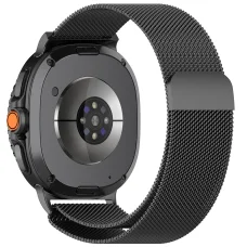 Samsung Galaxy Watch8 40mm/Watch8 44mm/Watch8 Classic/Ultra 2 - Óraszíj Techsuit (W009) - Szürke