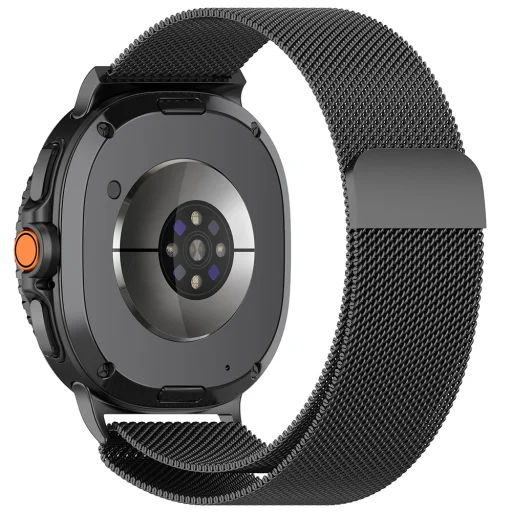 Samsung Galaxy Watch8 40mm/Watch8 44mm/Watch8 Classic/Ultra 2 - Óraszíj Techsuit (W009) - Szürke - 1
