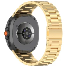Samsung Galaxy Watch8 40mm/Watch8 44mm/Watch8 Classic/Ultra 2 - Techsuit - Óraszíj (W010) - Arany