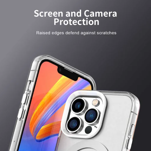 iPhone 13 Pro - Techsuit - CandyCase MagSafe - Fehér tok - 5