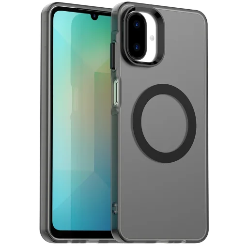 Samsung Galaxy A07 4G Techsuit - CandyCase MagSafe - Fekete tok - 1