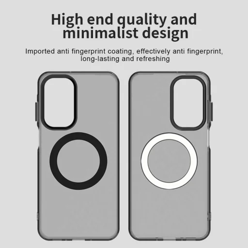 Samsung Galaxy A17 5G - Techsuit CandyCase MagSafe - Fekete tok - 6