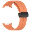 Samsung Galaxy Watch8 40mm/Watch8 44mm/Watch8 Classic/Ultra 2 - Techsuit - Óraszíj (W011) - Narancssárga thumbnail