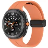 Samsung Galaxy Watch8 40mm/Watch8 44mm/Watch8 Classic/Ultra 2 - Techsuit - Óraszíj (W011) - Narancssárga thumbnail