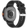 Samsung Galaxy Watch8 40mm/Watch8 44mm/Watch8 Classic/Ultra 2 - Techsuit - Óraszíj (W051) - Fekete. thumbnail