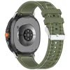 Samsung Galaxy Watch8 40mm/Watch8 44mm/Watch8 Classic/Ultra 2 - Techsuit - Zöld színű óraszíj (W051) thumbnail
