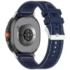 Samsung Galaxy Watch8 40mm/Watch8 44mm/Watch8 Classic/Ultra 2 - Techsuit Óraszíj (W051) - Sötétkék. thumbnail