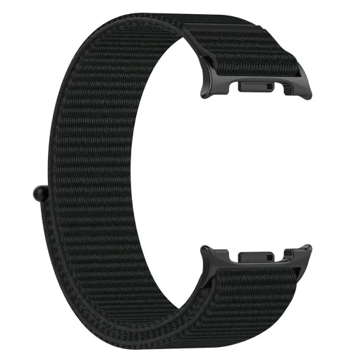 Samsung Galaxy Watch8 40mm/Watch8 44mm/Watch8 Classic/Ultra 2 - Techsuit karpánt (W054) - Fekete - 2