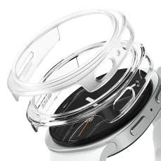 Ringke - Vékony + Képernyővédő - Samsung Galaxy Watch8 40 mm - Alpine Clear tok