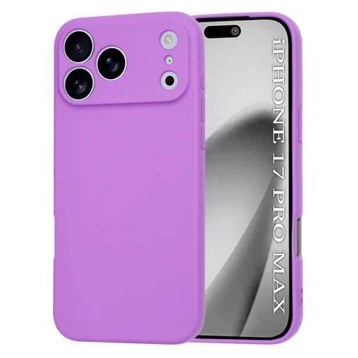  iPhone 17 Pro Max Lila Techsuit SoftFlex MagSafe tok - 1