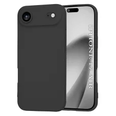  iPhone 17 Air Fekete Techsuit - SoftFlex MagSafe tok