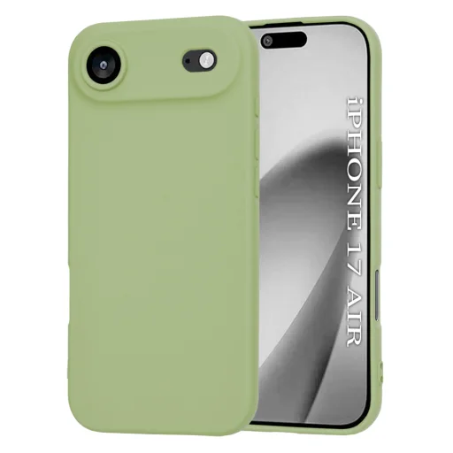  iPhone 17 Air Matcha színű SoftFlex MagSafe tok Techsuit - 1