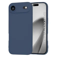 iPhone 17 Air Sötétkék Techsuit - SoftFlex MagSafe tok