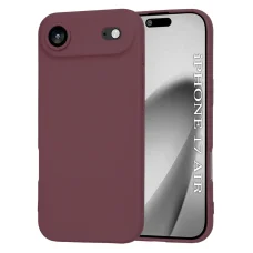  iPhone 17 Air Techsuit SoftFlex MagSafe tok - Szilva Piros