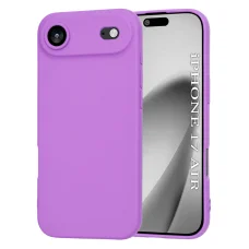  Apple iPhone 17 Air Lila Techsuit SoftFlex MagSafe tok