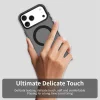  iPhone 17 Pro Fekete Techsuit CandyCase MagSafe tok - 3