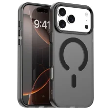  iPhone 17 Pro Fekete Techsuit CandyCase MagSafe tok