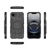iPhone 16e - Techsuit - Carbon Shield PRO - Fekete tok - 2