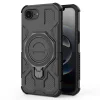 iPhone 16e - Techsuit - Carbon Shield PRO - Fekete tok - 5