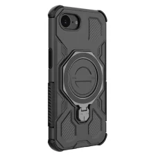 iPhone 16e - Techsuit - Carbon Shield PRO - Fekete tok