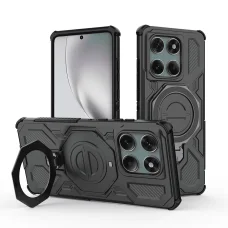 Motorola Edge 60 Pro - Techsuit - Carbon Shield PRO - Fekete tok