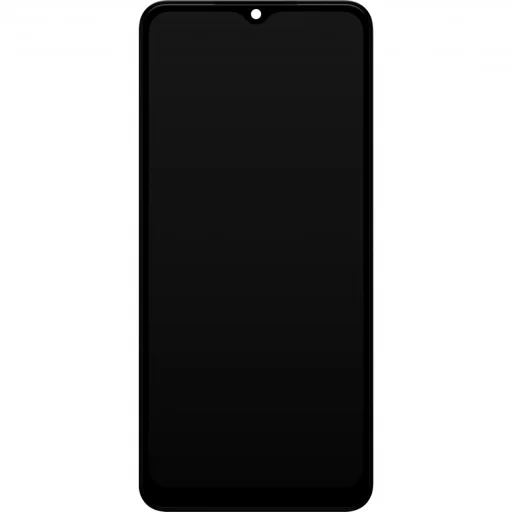 LCD kijelzőmodul Samsung Galaxy A04 A045-hez, fekete - 2