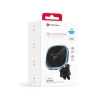 FORCELL F-GRIP Air Mag (F-07) mágneses autós tartó szellőzőhöz vezetéknélküli töltéssel kompatibilis MagSafe Qi2 15W szürke thumbnail