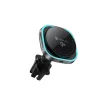 FORCELL F-GRIP Air Mag (F-07) mágneses autós tartó szellőzőhöz vezetéknélküli töltéssel kompatibilis MagSafe Qi2 15W szürke thumbnail