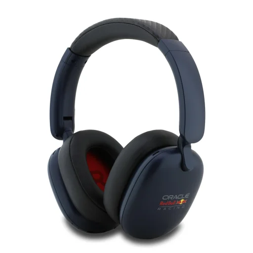 Red Bull Ikonikus Logó Vezeték nélküli Fejhallgató Tengerészkék - 1