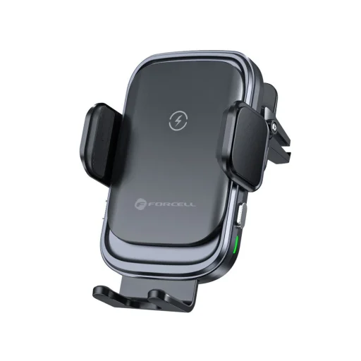 FORCELL F-GRIP Grand (F-24) vezeték nélküli töltő tartó 15W ezüst - 12