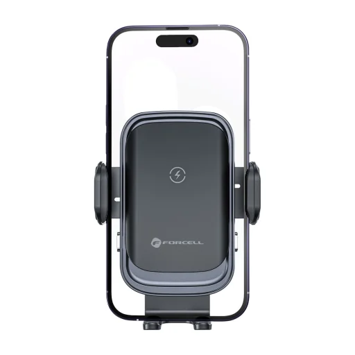 FORCELL F-GRIP Grand (F-24) vezeték nélküli töltő tartó 15W ezüst - 4