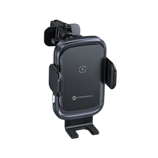 FORCELL F-GRIP Grand (F-24) vezeték nélküli töltő tartó 15W ezüst - 6