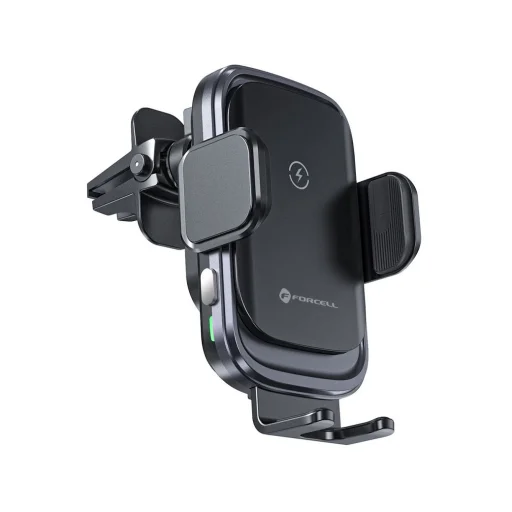 FORCELL F-GRIP Grand (F-24) vezeték nélküli töltő tartó 15W ezüst - 7